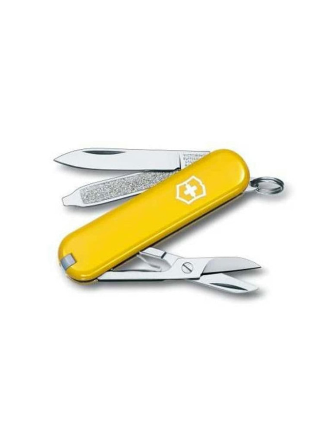 NAVAJA MULTIUSOS PEQUEÑA AMARILLA VICTORINOX